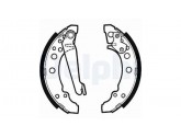 Vw Golf 81-92 Polo 82-00 Polo Cls 96-00 Seat İbiza 93-99 - DELPHI LS1276 Arka Balata Pabuçlu