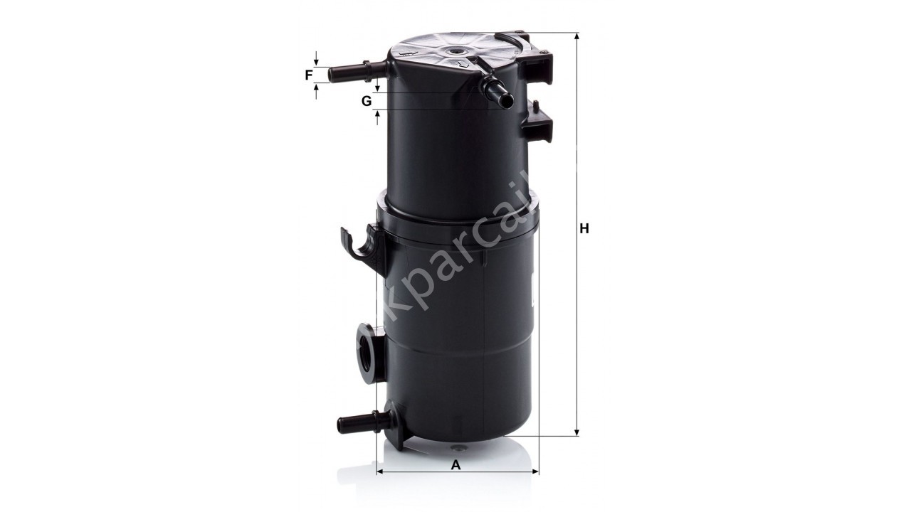 MANN FILTER WK10034z Amarok Yakıt Filitresi 2H0127401D, 2H0127401E, 2H0127401G, 2H6127401E