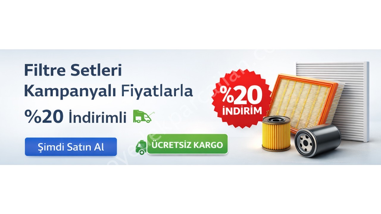 Opel Astra H Hava Filtresi Fil 1.3 Multijet 2 Adet Yağ Filtresi Bosch 2 Adet Yakıt Filtresi Fil 2 Adet Cam Suyu Hediyeli