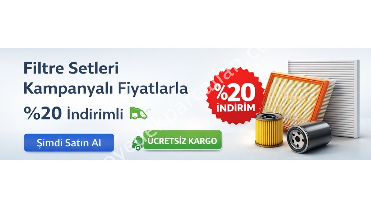 Skoda Octavia 1.6 Mpi Filtre Seti Hava Yağ Polen Filtresi AKL BFQ Motorlar