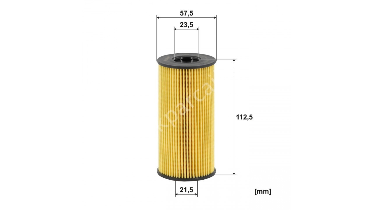 OE666/4 YAG FILTRESI RENAULT EURO VI K9K DACIA DOKKER-LOGAN II-LOGAN MCV II-LODGY-MERCEDES OM608 W177 18> W247 18> C118