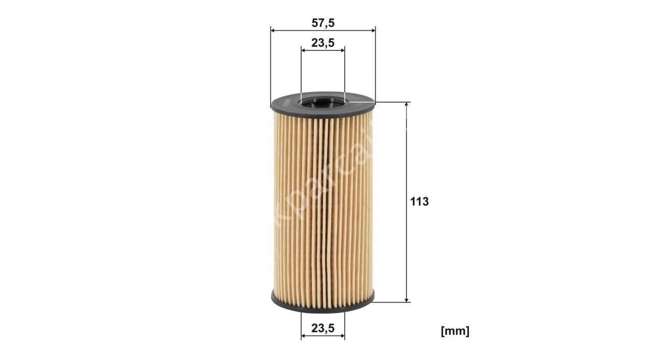 OE666/2 YAG FILTRESI W205 14>18 W447 14> S205 14>18-KADJAR 15> MEGANE III 11> MEGANE IV 15> TALISMAN 15>